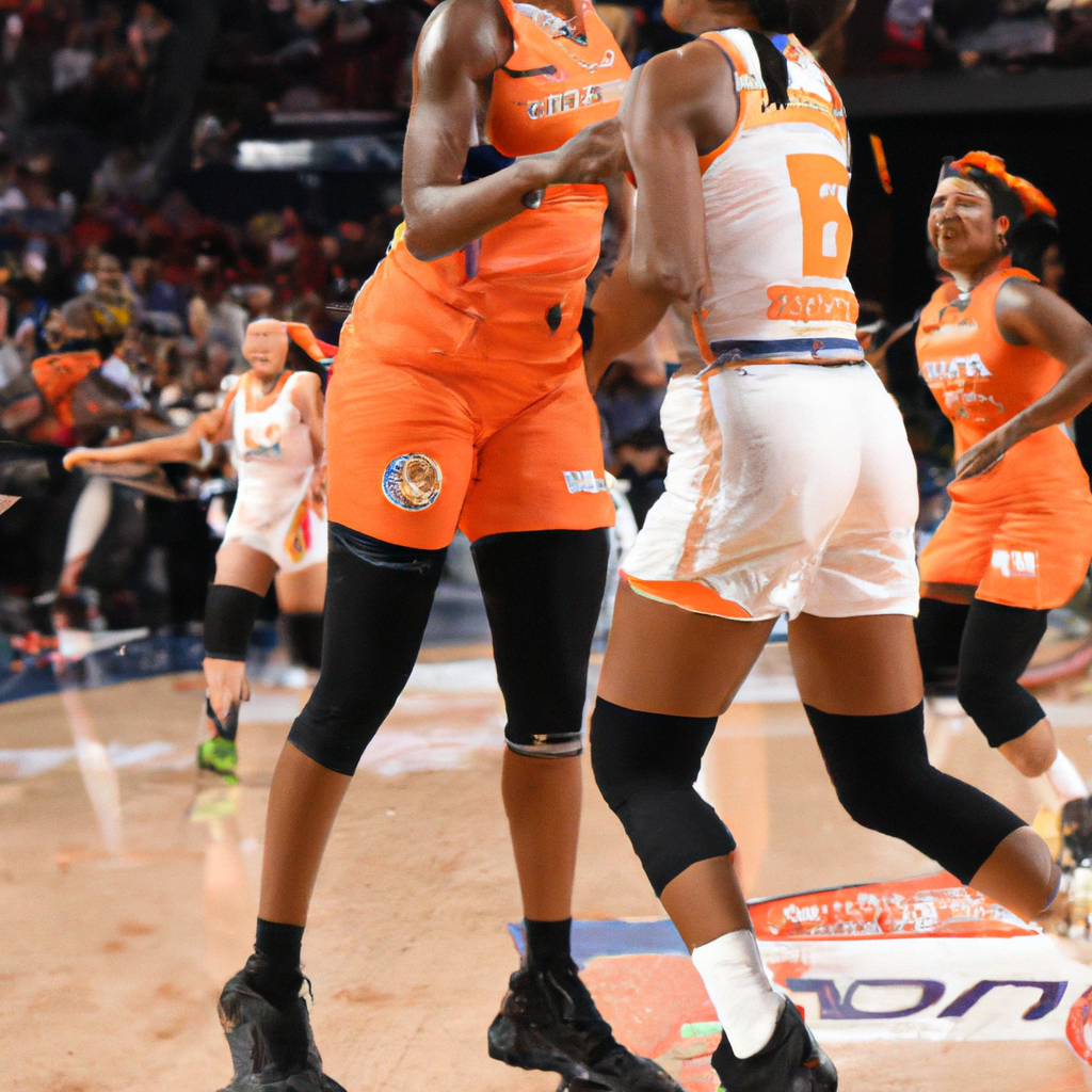 Connecticut Sun Defeat New York Liberty 78-63 in Game 1 of WNBA Semifinal Series