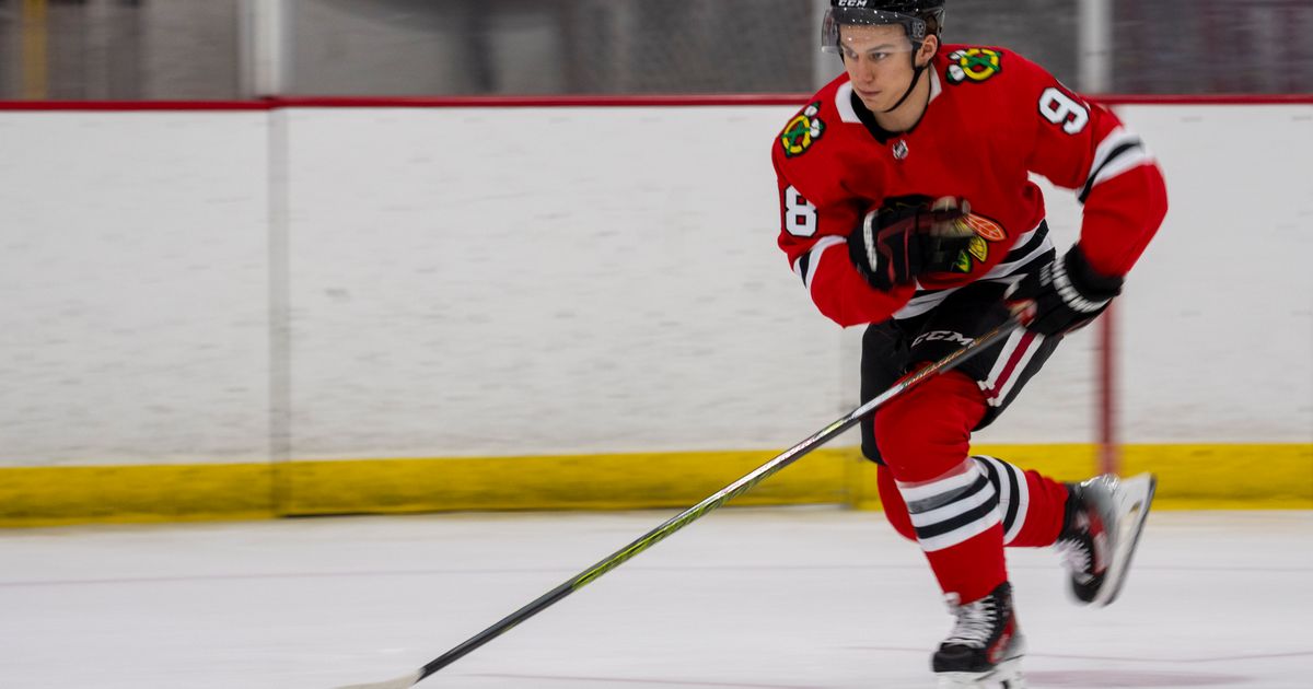 Connor Bedard Begins NHL Training Camp with Chicago Blackhawks