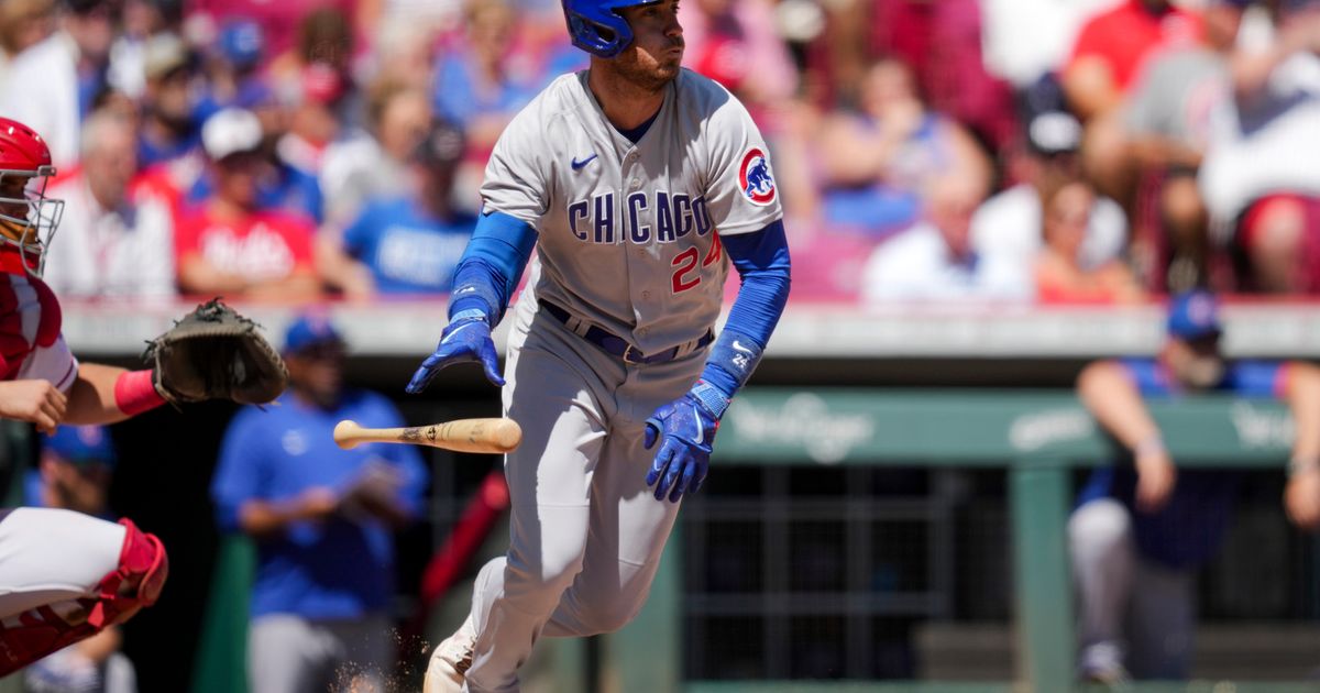Cubs Win 6-2 Over Reds Thanks to Bellinger's 3 RBIs and Wicks' Solid Start