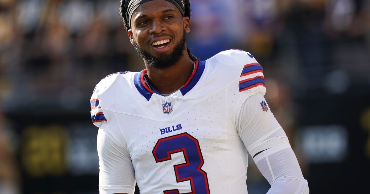 Damar Hamlin Out for Bills' Opener Against Jets: AP Source