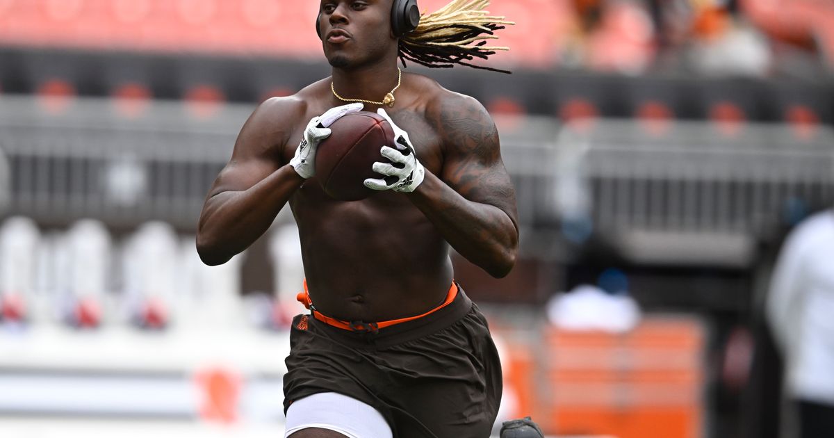 David Njoku Sustains Burns on Face and Arm in Home Fire Pit Accident