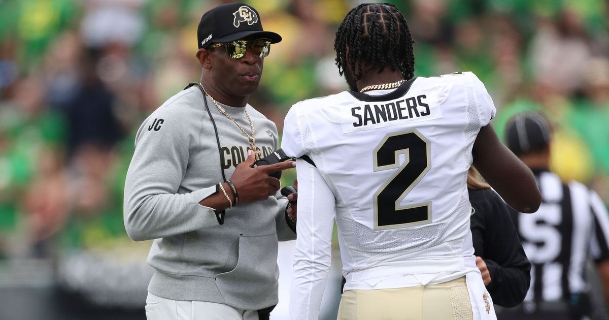 Deion Sanders Focuses on Moving Forward After Colorado's Loss to Oregon