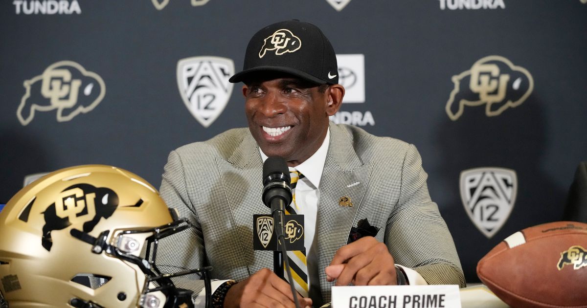 Deion Sanders' Hiring at Colorado Spurs Optimism for More Black Coaches in College Football