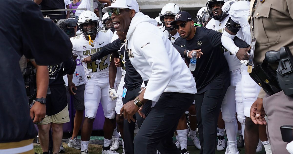 Deion Sanders Leads No. 22 Colorado to a Strong Start