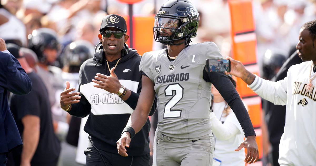 Deion Sanders' Son Shedeur Sanders Loses Close Game Against No. 8 USC Despite Praise from Father