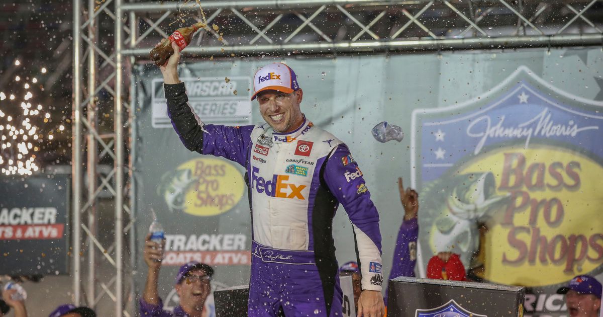 Denny Hamlin Confident of Winning NASCAR Championship in 2021