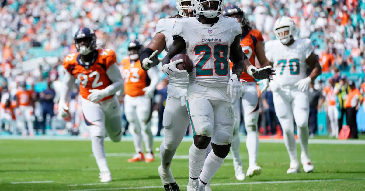 Dolphins Break Multiple Records in Blowout Victory Over Broncos, Fall Short of Others