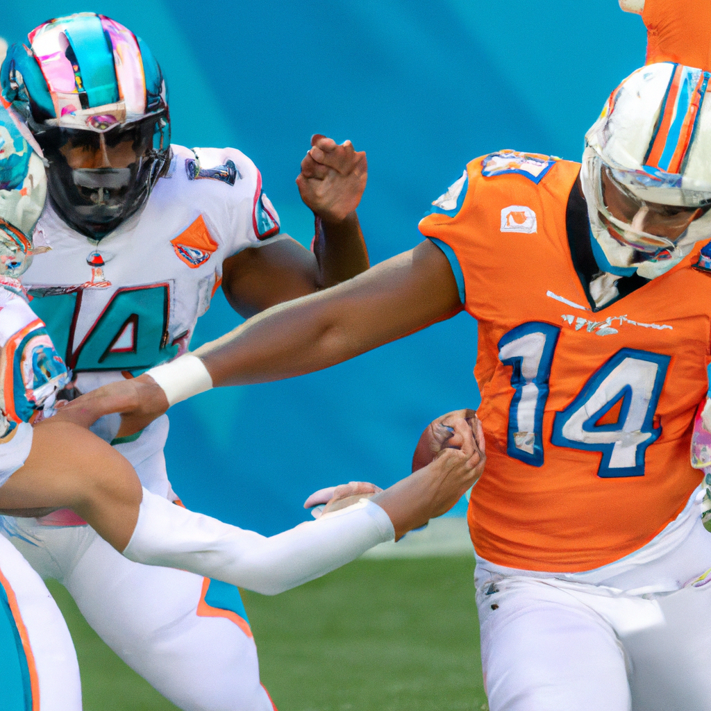 Dolphins Break Multiple Records in Blowout Victory Over Broncos, Fall Short of Others