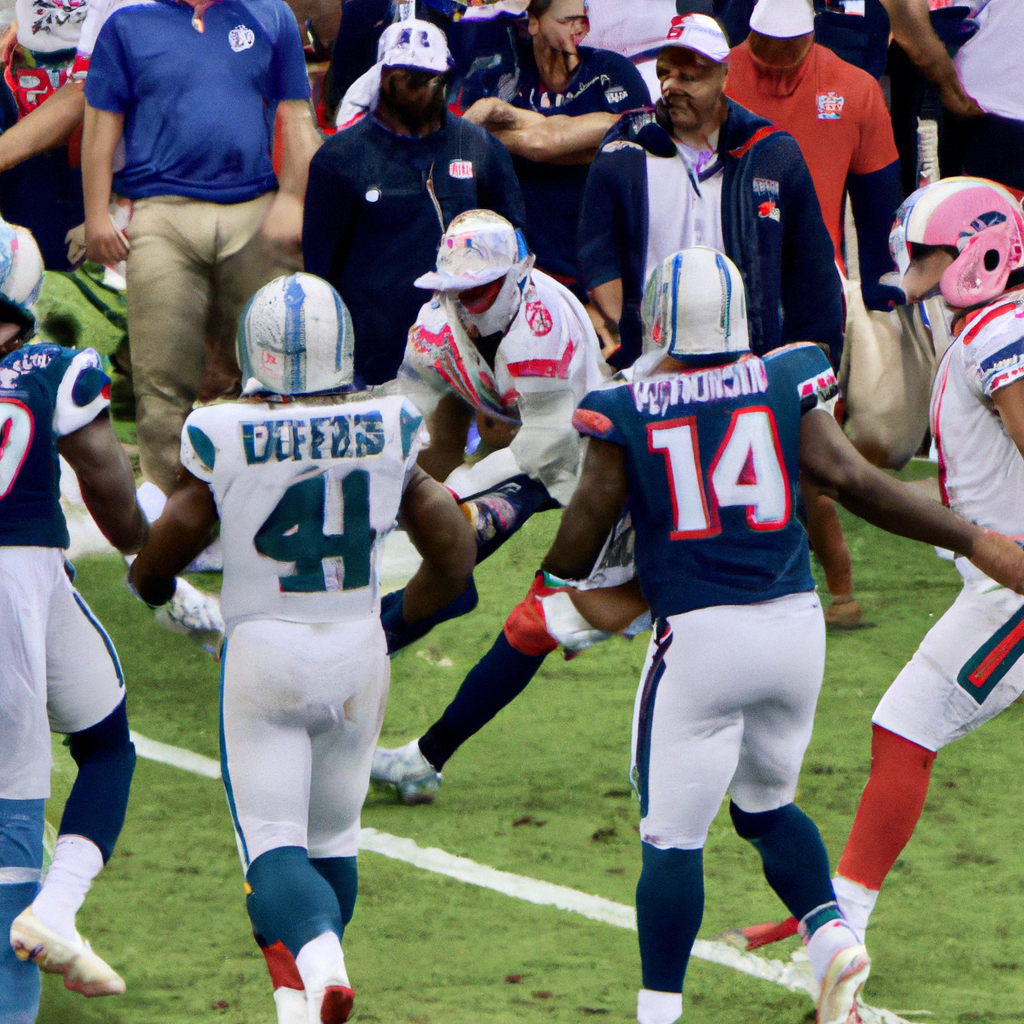 Dolphins Defeat Patriots 24-17 Behind Two Mostert Rushing TDs and Tagovailoa Passing TD