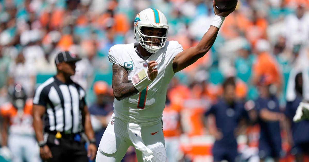 Dolphins Set Record for Most Points Scored in NFL Game Since 1966 with 70-20 Win Over Broncos