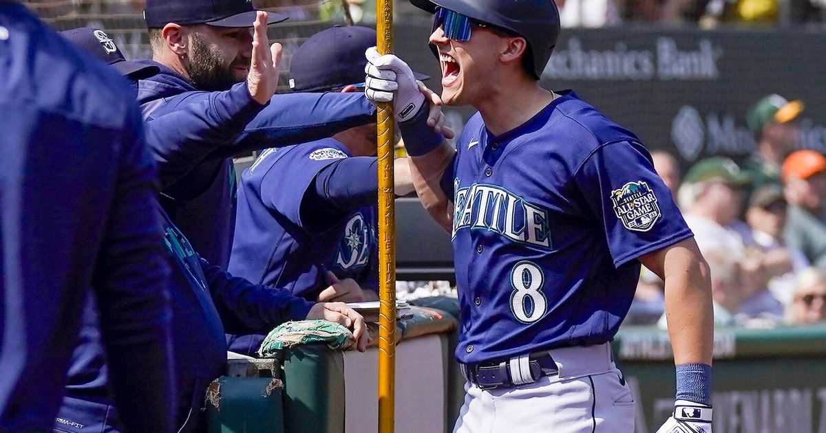 Dominic Canzone's Home Run Lifts Mariners to Victory Over Athletics