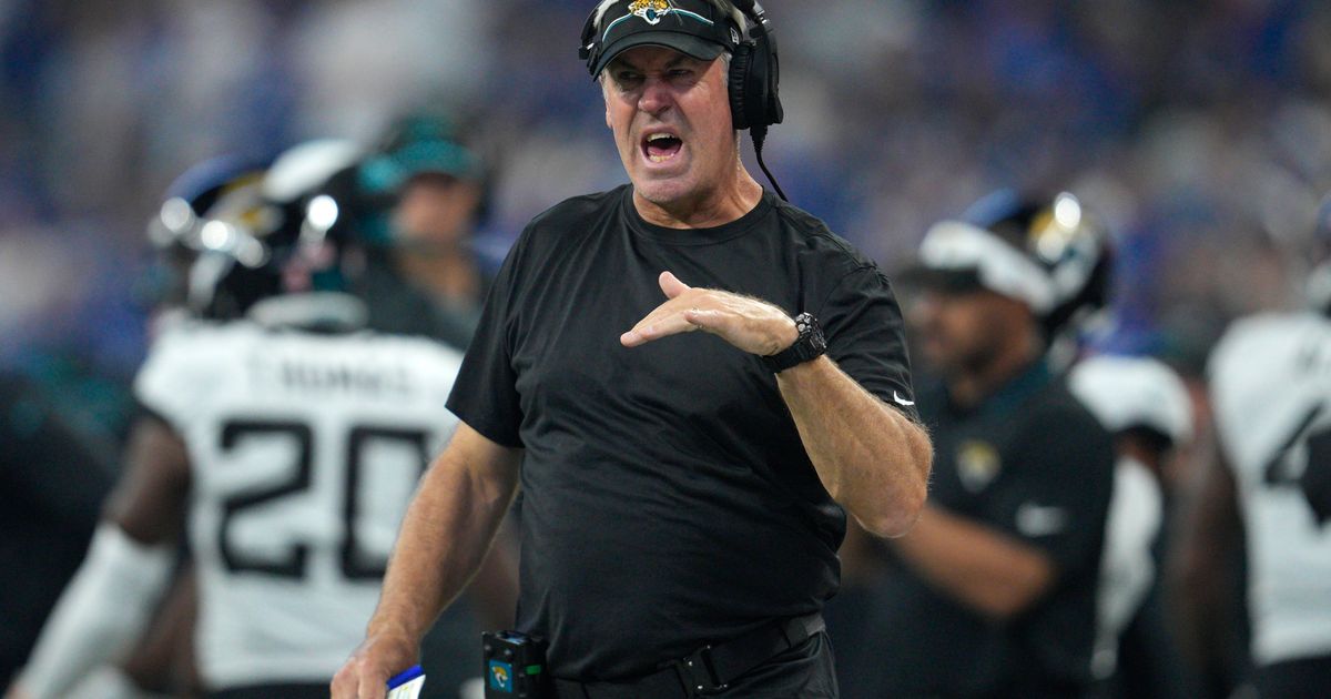 Doug Pederson to Face Former Mentor Andy Reid in Search of First Win as Jaguars Coach