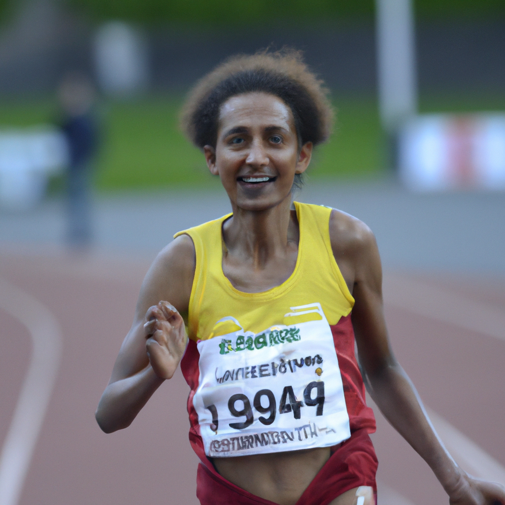 Ethiopian Athlete Tsegay Breaks World Record in Women's 5K, Shaving Almost 5 Seconds Off Previous Record
