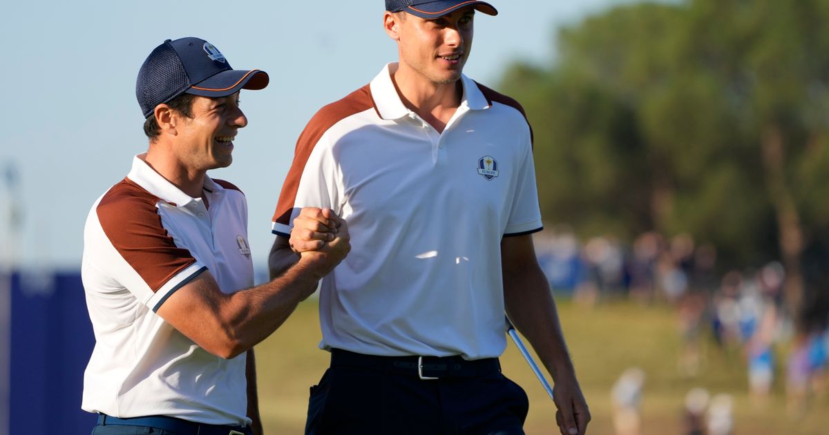 Europe Clinches Ryder Cup Victory Over United States