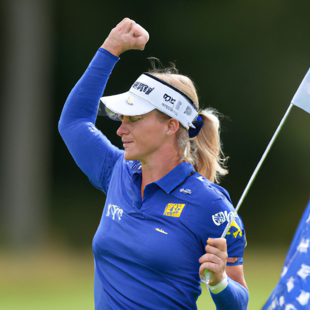 Europe Retains Lead After Splitting Four Matches with United States in Solheim Cup