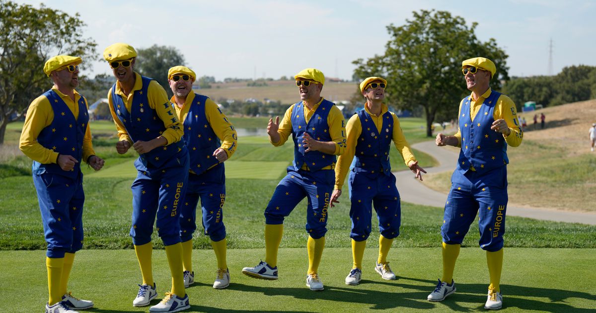 Europe-US Ryder Cup Rivalry Greeted by Super Fans Singing Songs to Golf Stars