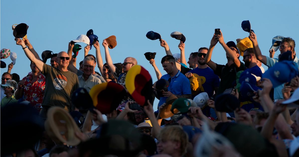 Europe's Fans Rib Cantlay, But He Has the Last Laugh at Ryder Cup