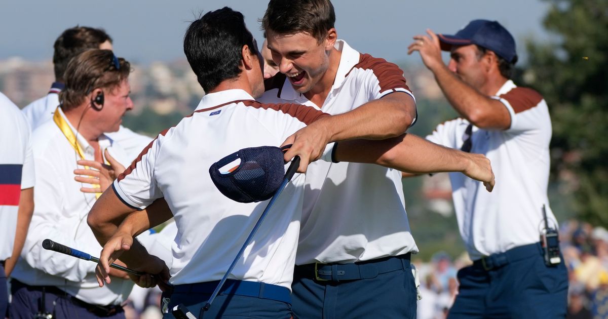 Europe's Ryder Cup Team: Hovland and Ãberg Set to Make History Together