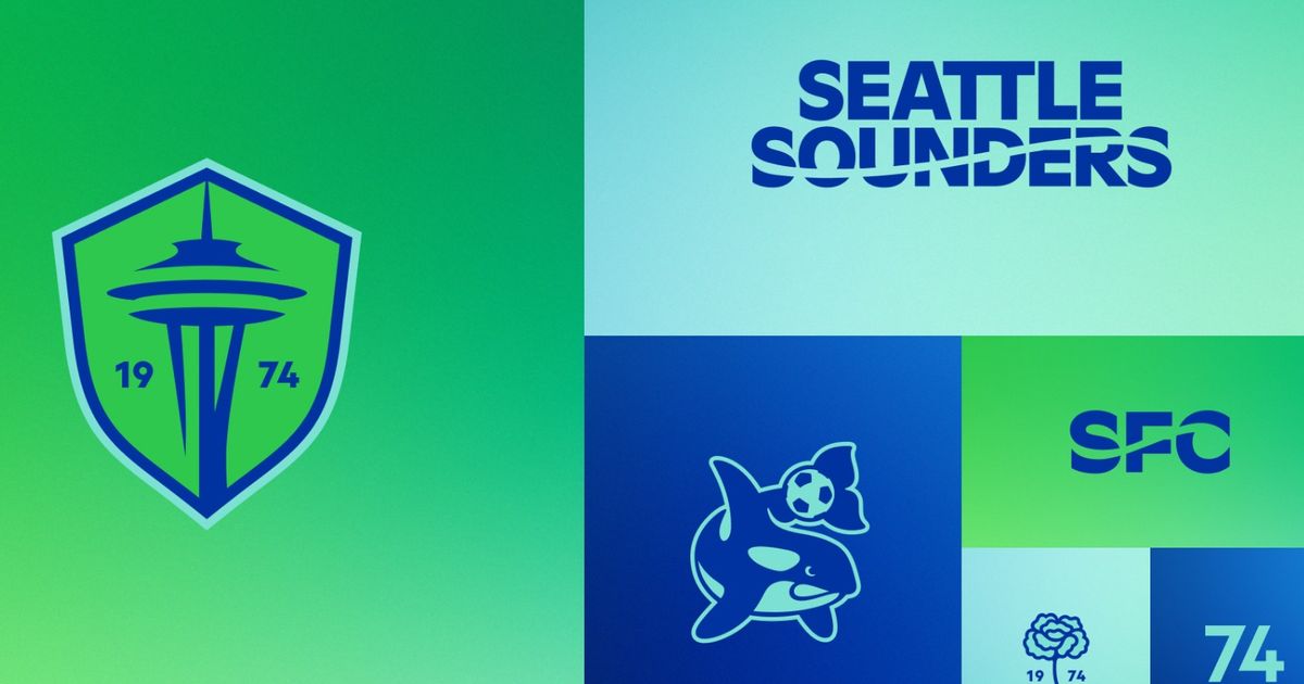 Examining the Seattle Sounders' New Logo and Color Scheme