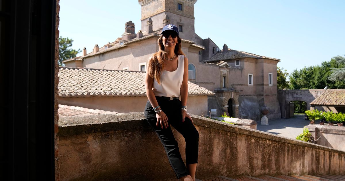 Exploring the 11th-Century Marco Simone Castle in Preparation for the Ryder Cup '23