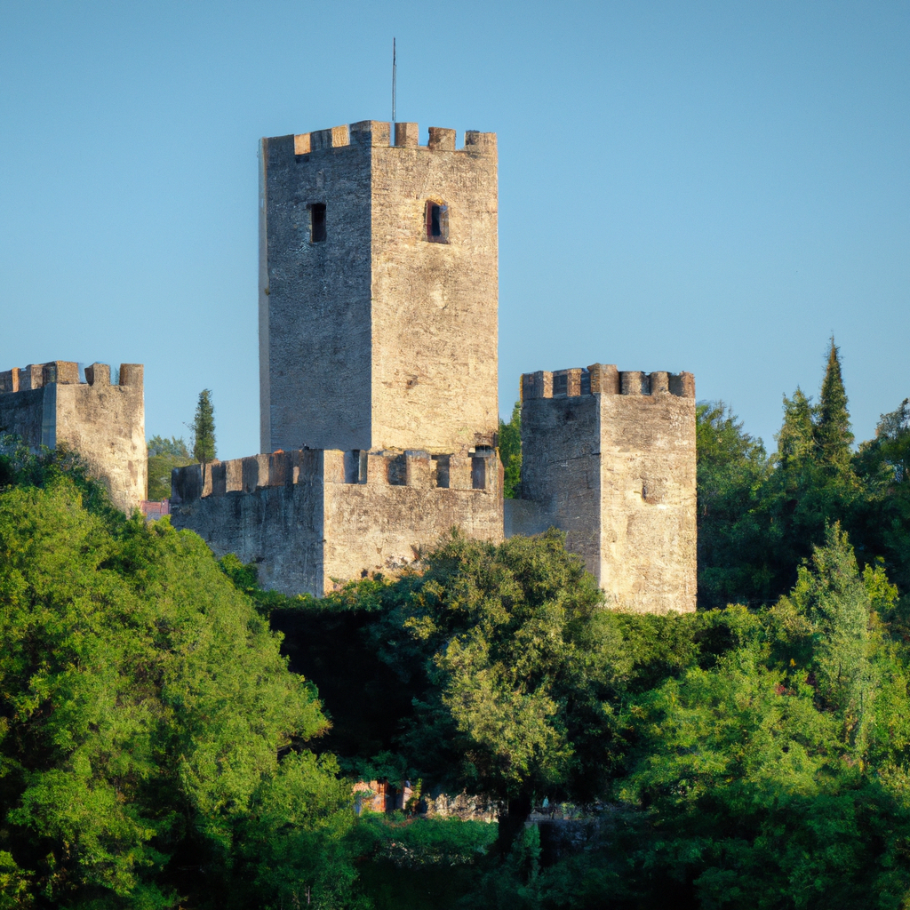 Exploring the 11th-Century Marco Simone Castle in Preparation for the Ryder Cup '23