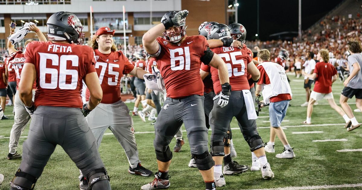 Exploring the Post-Game Rush: Examining Washington State University's Tactics After Defeating Wisconsin