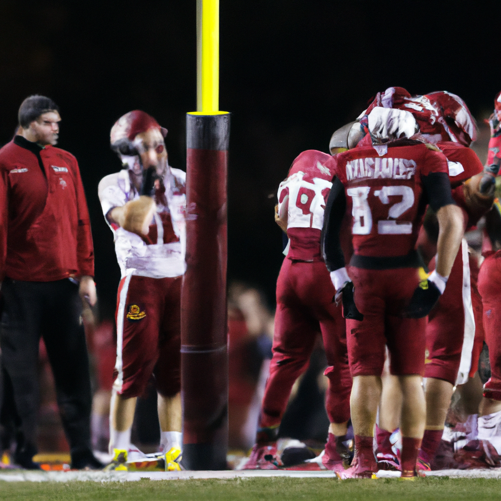 Exploring the Post-Game Rush: Examining Washington State University's Tactics After Defeating Wisconsin