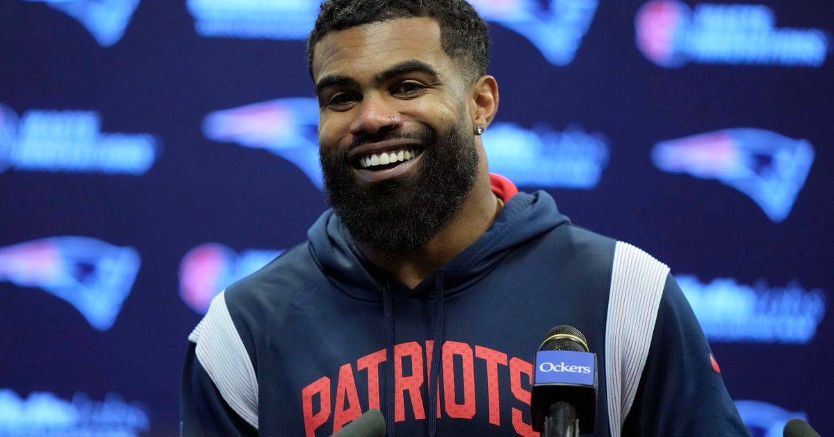 Ezekiel Elliott Prepares to Face Former Team in Emotional Cowboys Homecoming