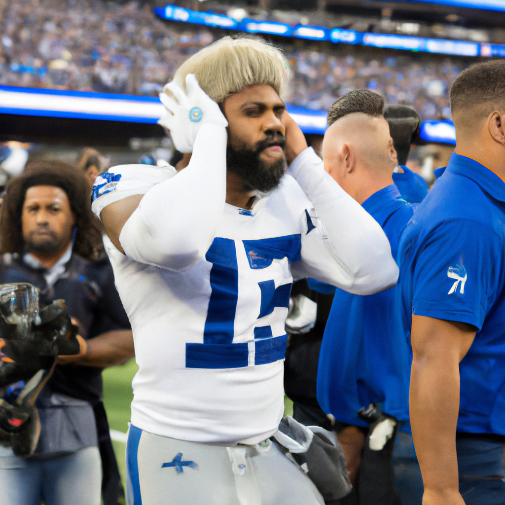 Ezekiel Elliott Prepares to Face Former Team in Emotional Cowboys Homecoming