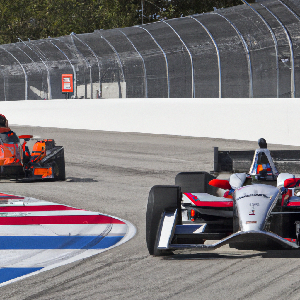 Felix Rosenqvist Secures Pole Position in Final Race with McLaren, Aiming to Win IndyCar Series Finale