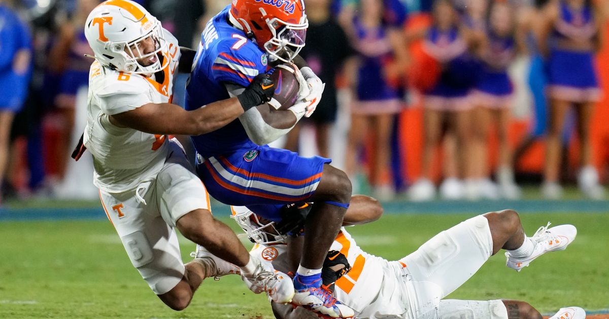 Florida Defeats No. 11 Tennessee 29-16 for 10th Consecutive Home Win in Series