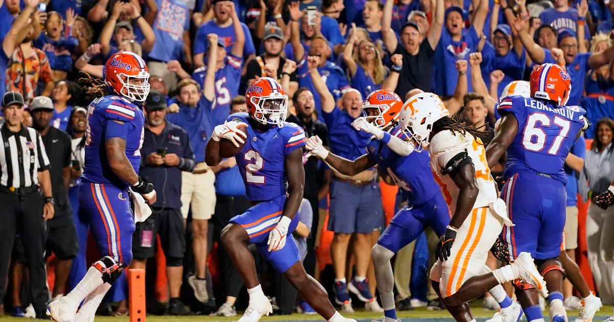 Florida, Florida State, and Miami Ranked in AP Top 25 for First Time Since 2017