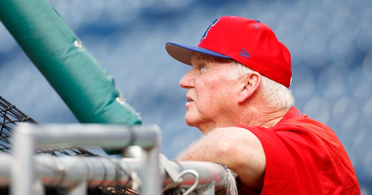 Former Phillies Manager Charlie Manuel Suffers Stroke During Medical Procedure