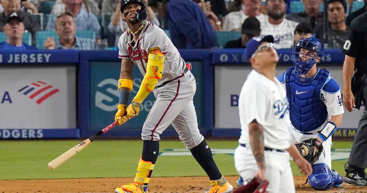 Fried Pitches Braves to 6-3 Win Over Dodgers, AcuÃ±a Hits Home Run and Steals Base for Fifth Straight Victory