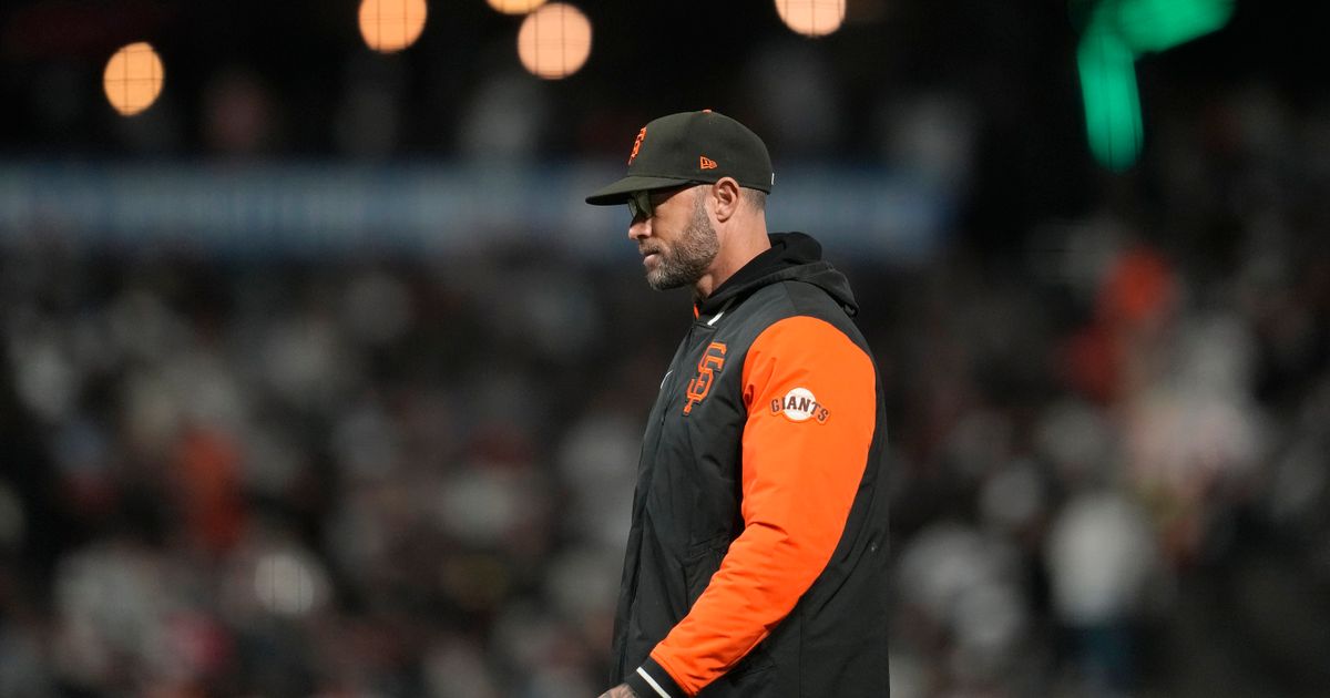 Gabe Kapler Dismissed as San Francisco Giants Manager with 3 Games Remaining in 4th Season