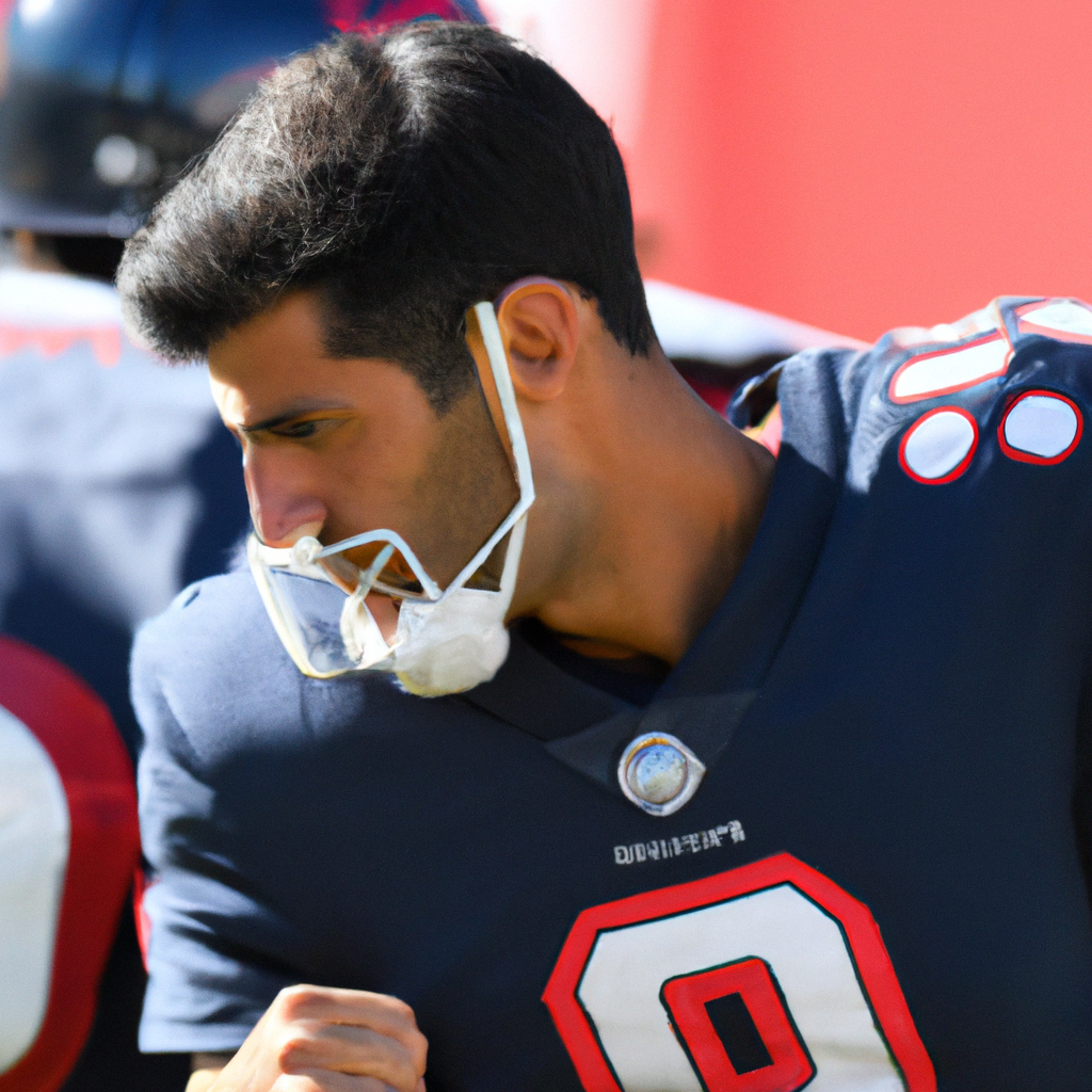 Garoppolo's Potential Absence from Raiders vs. Chargers Game Due to Concussion Protocol