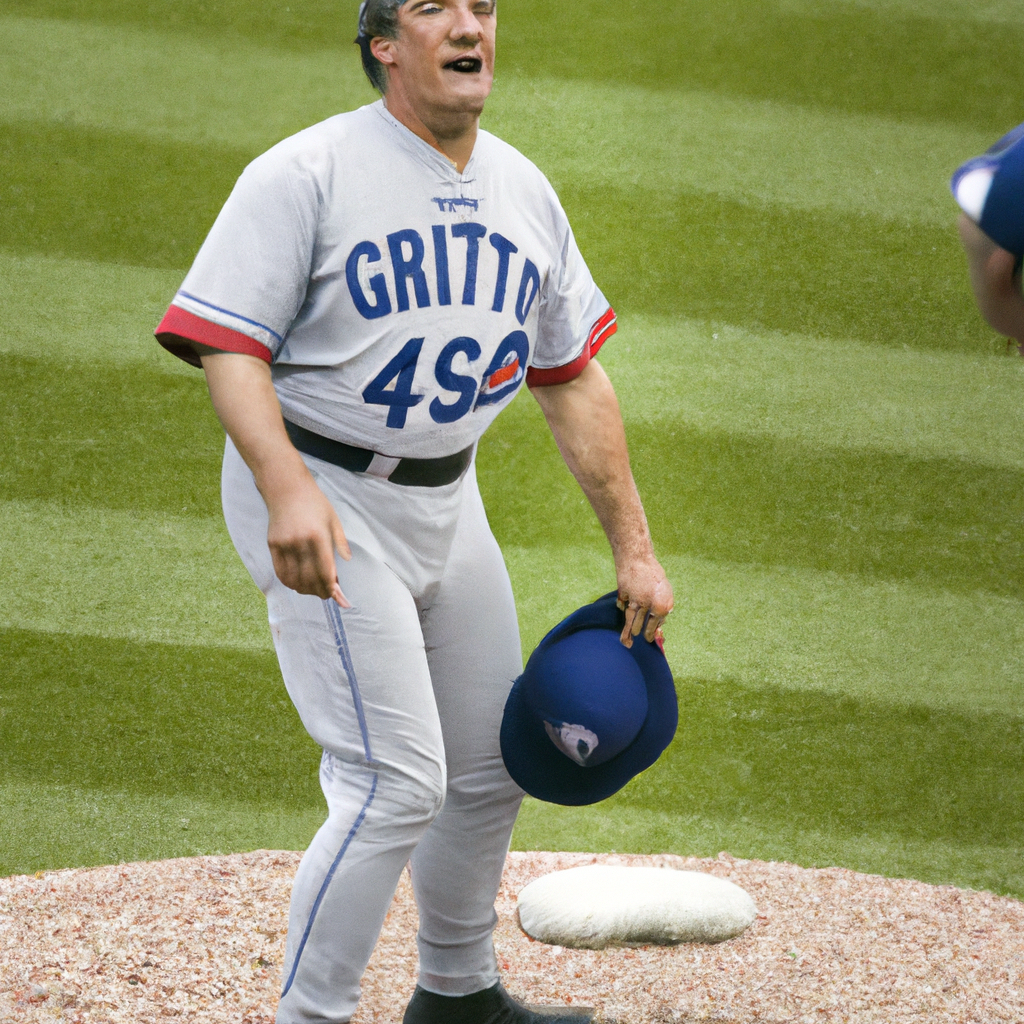 George Kirby of the Seattle Mariners Surprised by Ball Thrown Back at Him from Stands During Mound Appearance