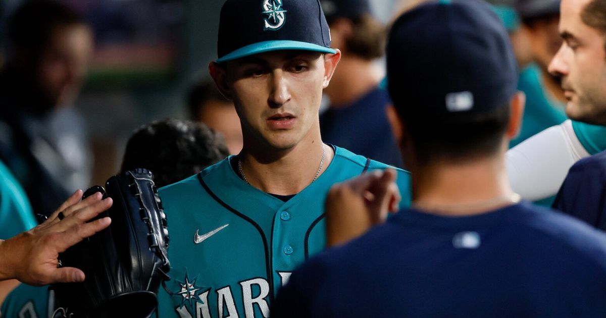 George Kirby's Journey to Managing His 'Furious George' Tendencies with the Seattle Mariners