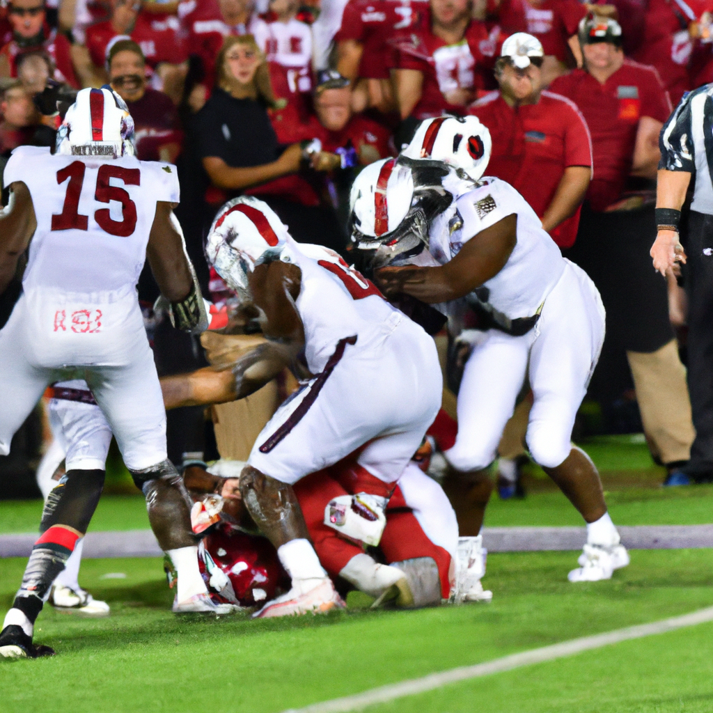 Georgia Overcomes 11-Point Halftime Deficit to Defeat South Carolina 24-14