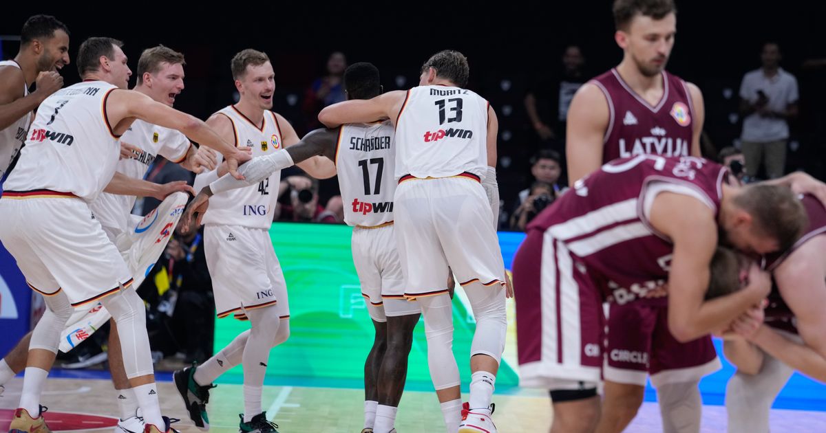 Germany Defeats Latvia to Advance to Basketball World Cup Semifinals Against USA