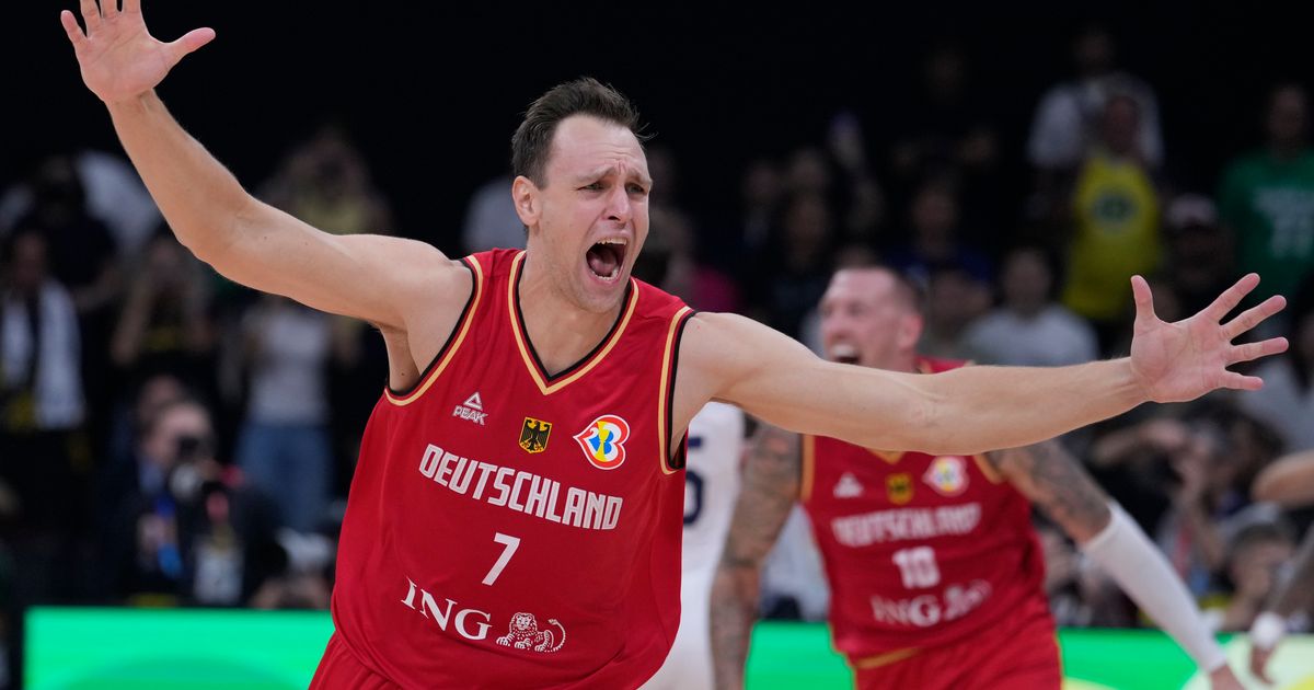 Germany's Historic Basketball Upset Goes Unnoticed