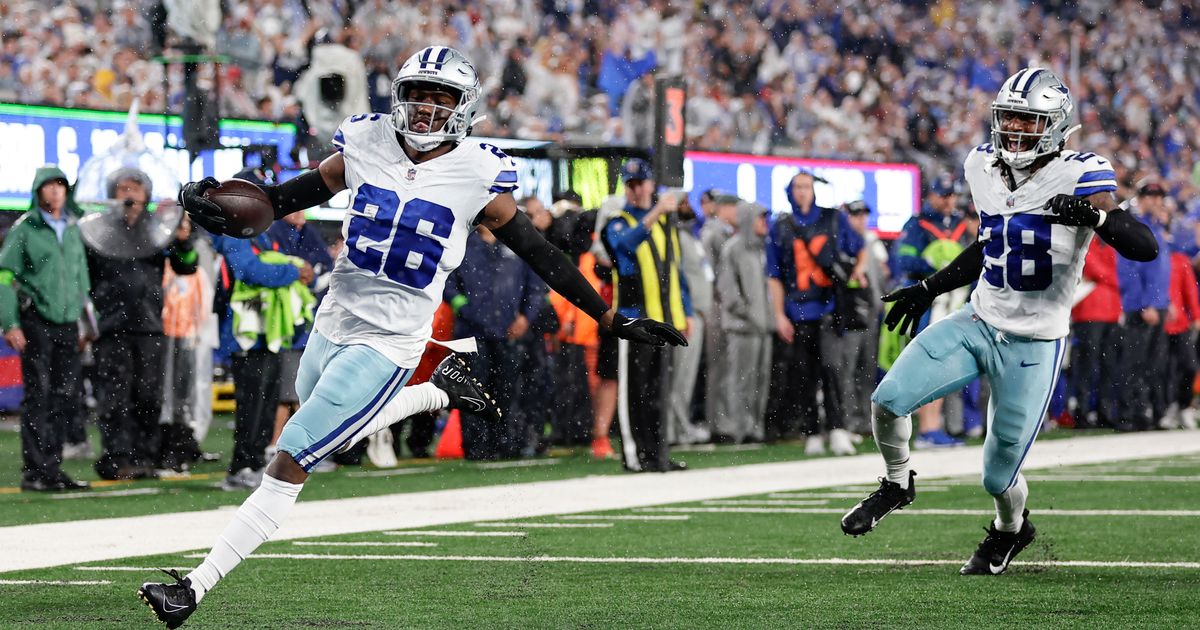 Giants Suffer Worst Shutout Loss in Series History Against Cowboys, Losing 40-0