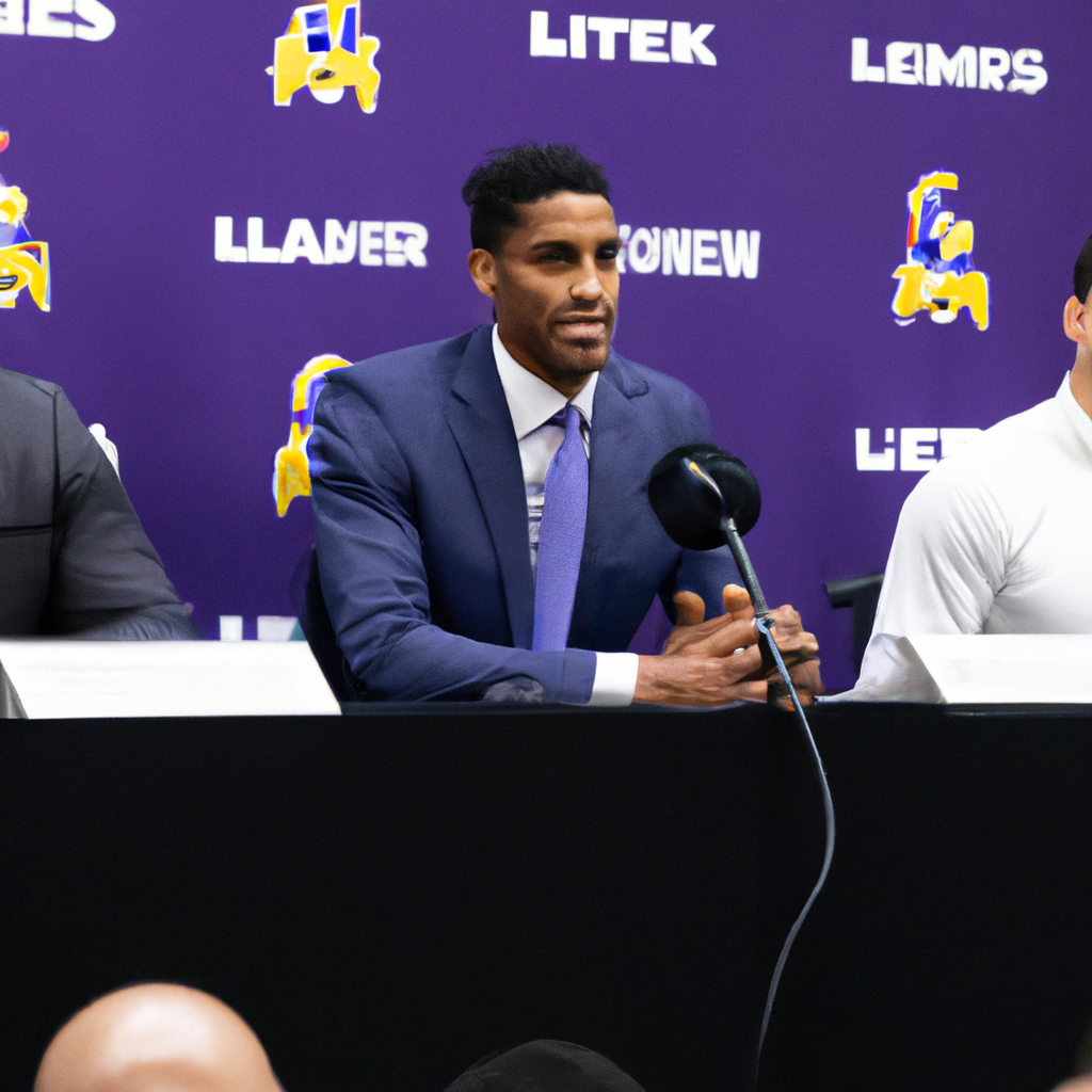 GM Pelinka Announces Lakers' Roster Revamp to Provide More Support for LeBron This Season