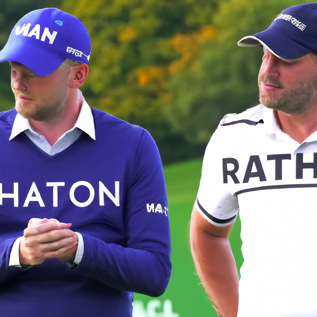 Hatton and Rahm's Partnership at the Ryder Cup Marred by Hatton's Outburst