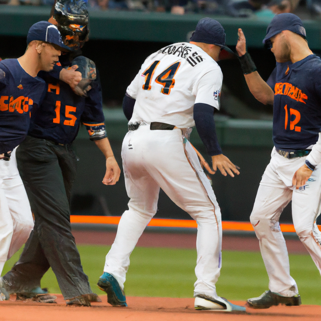 Houston Astros Pitcher Triggers Benches-Clearing Brawl After Taunting Seattle Mariners' Julio Rodriguez