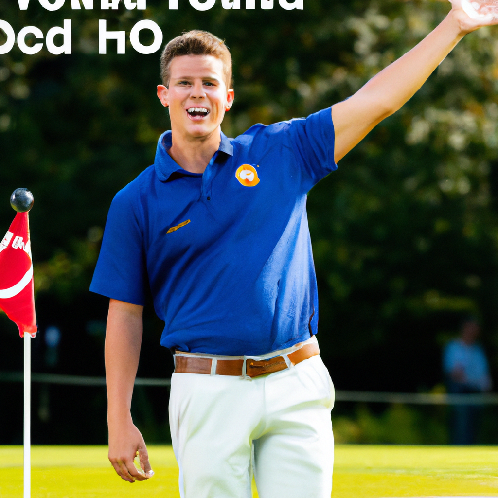 Hovland Achieves Rare Hole-in-One at Par 4 During Ryder Cup, But with an Unusual Twist