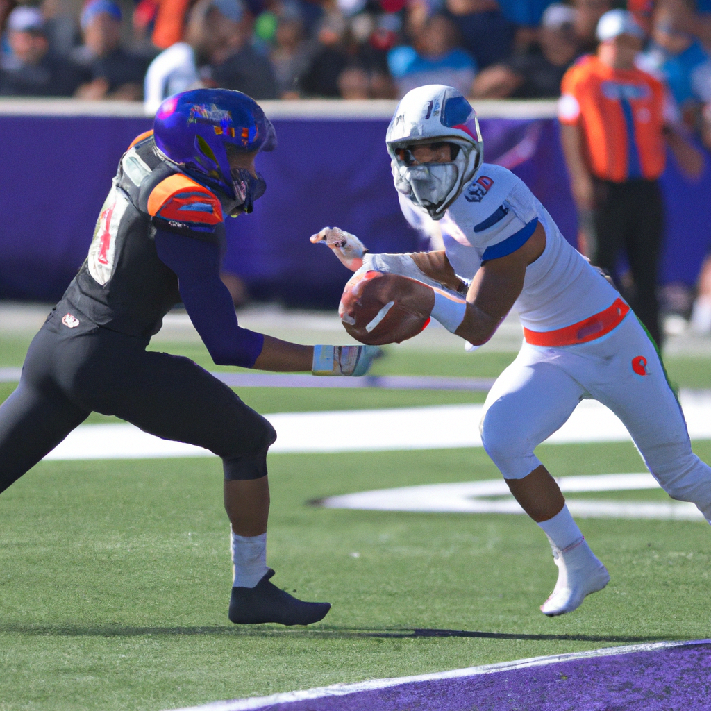 How Can the Huskies Prevent Boise State QB Taylen Green from Scoring Touchdowns?