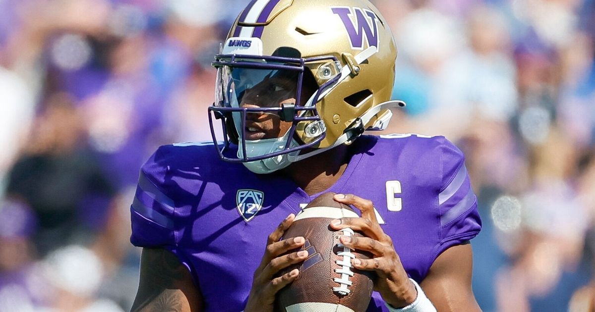 How Will Michael Penix Jr. Perform Against Tulsa After Possible Improvements to His Quarterbacking?