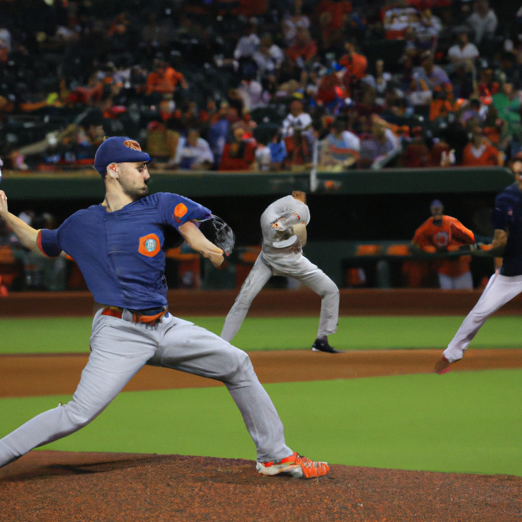 Hunter Brown and Astros Bullpen Combine to Pitch 8 Hitless Innings Against Athletics