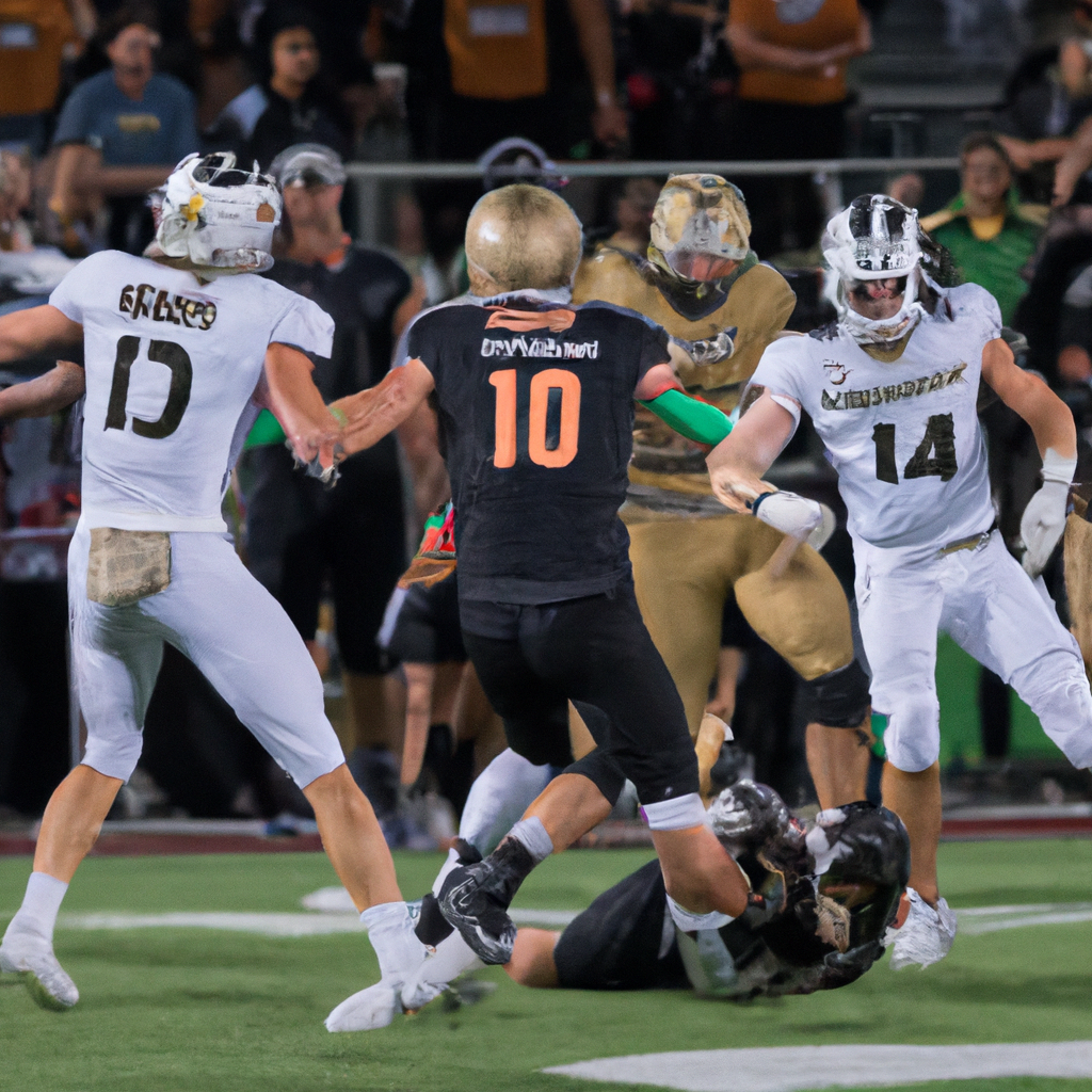 Idaho Defeats Sacramento State After Ricardo Chavez Kicks Winning Field Goal With One Second Remaining